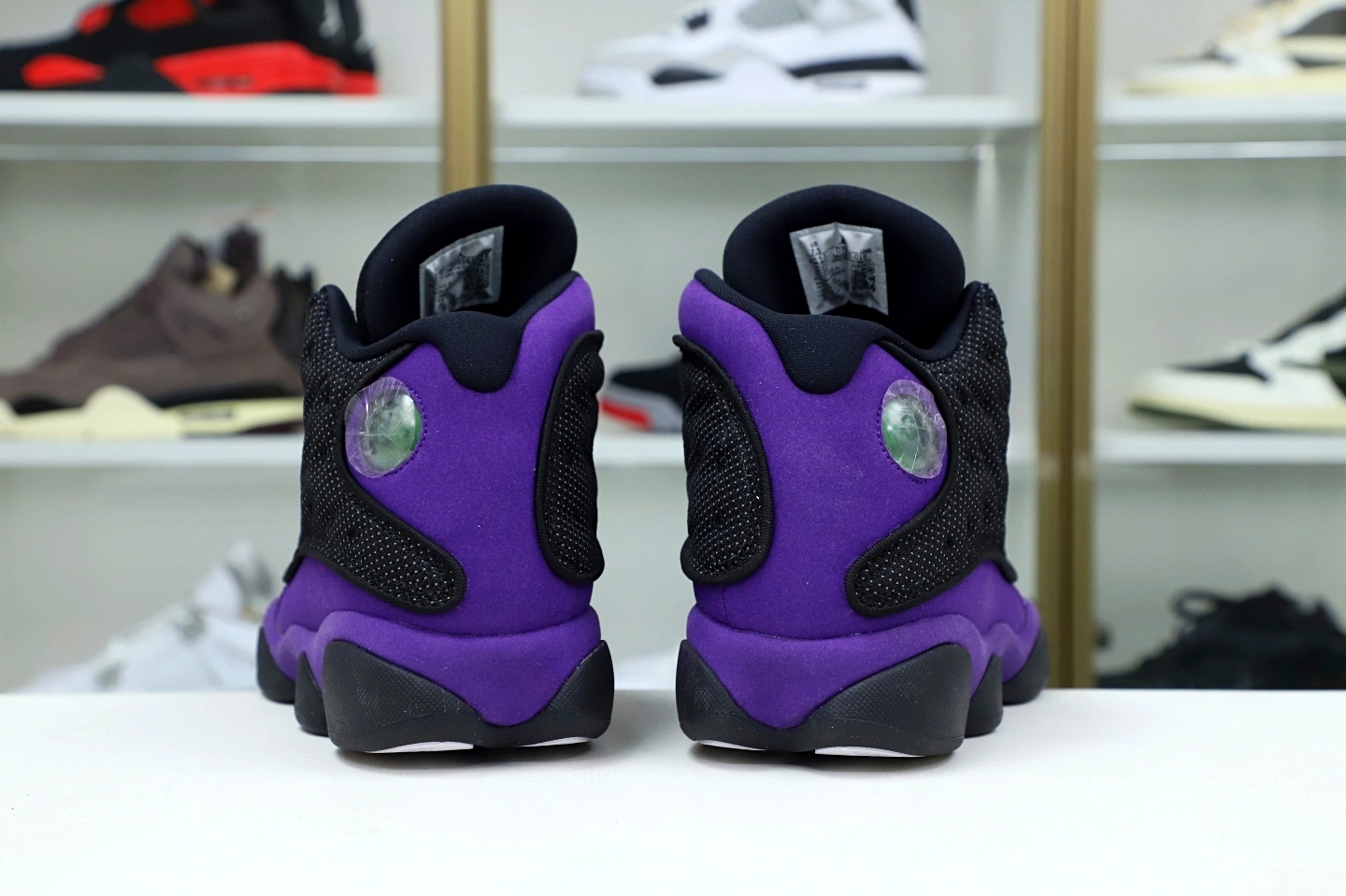 PURPLE' RETRO AIR 'COURT JORDAN AIR 13 JORDAN 0108